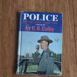 Vintage police Skill and Science book 1971